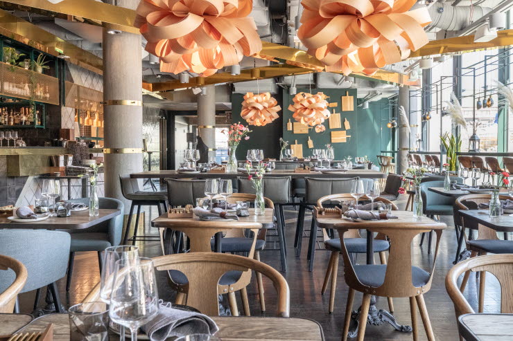 Ravintola Más, Scandic Simonkenttä