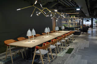 Lounge large table Downtown Camper by Scandic