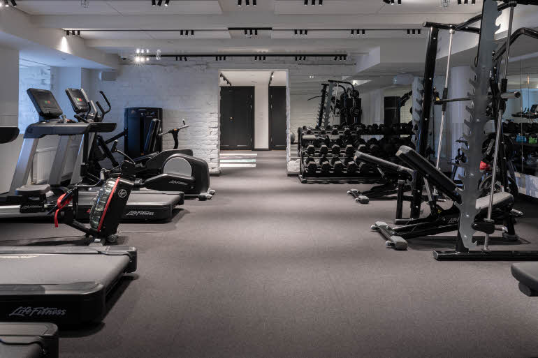 Kuntohuone Scandic Grand Central Helsinki
