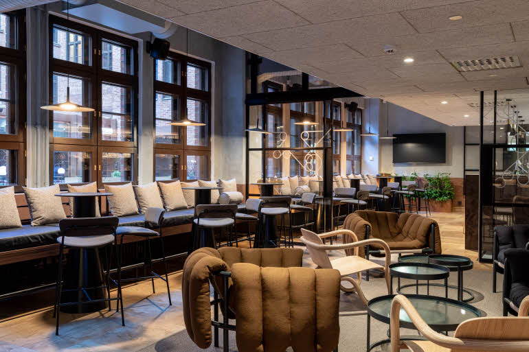 Baari Scandic Helsinki Hub