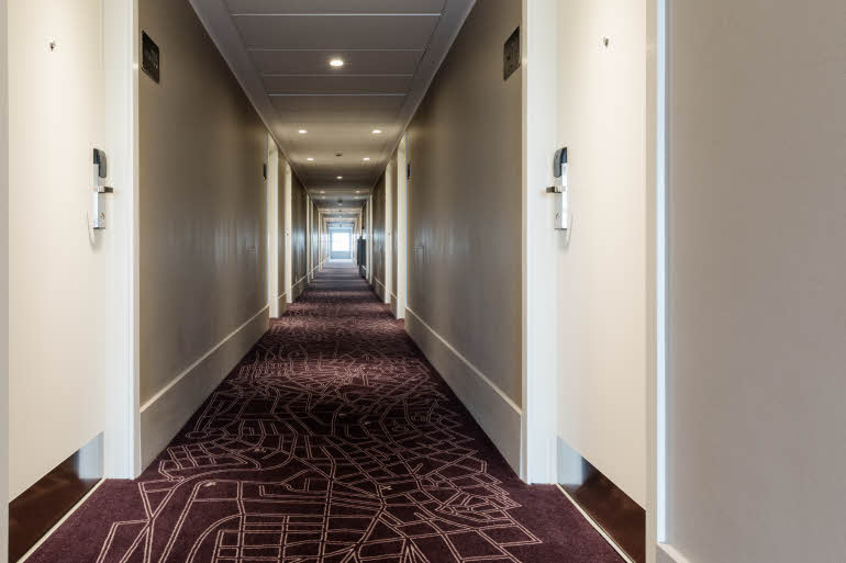 Hallway, Scandic Hvidovre