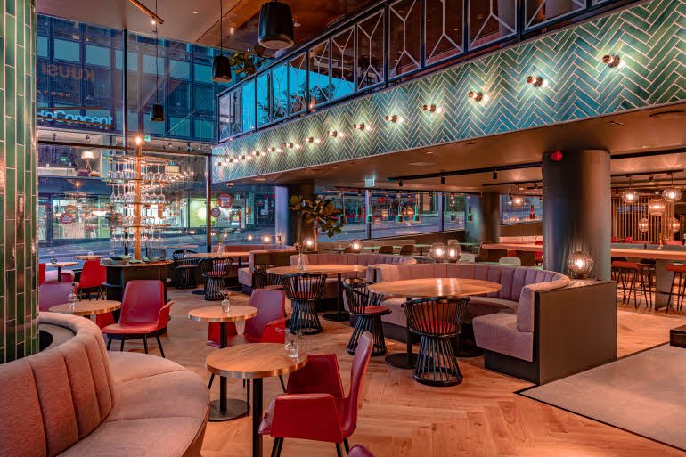 ravintola marski by scandic hotelli helsinki keskusta suomi