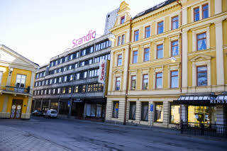 Facade exterior hotel Scandic Strommen Norrkoping