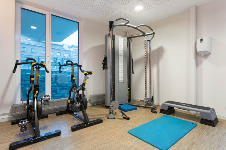 Scandic Narvik, gym