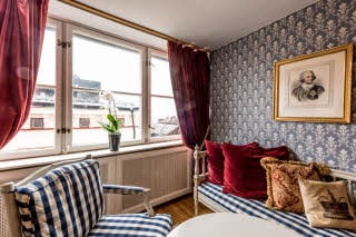 Superior room hotel Scandic Gamla Stan