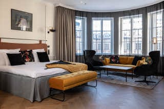 Junior Suite Scandic Grand Central Helsinki