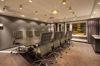 Scandic Ishavshotel, conference and meeting room