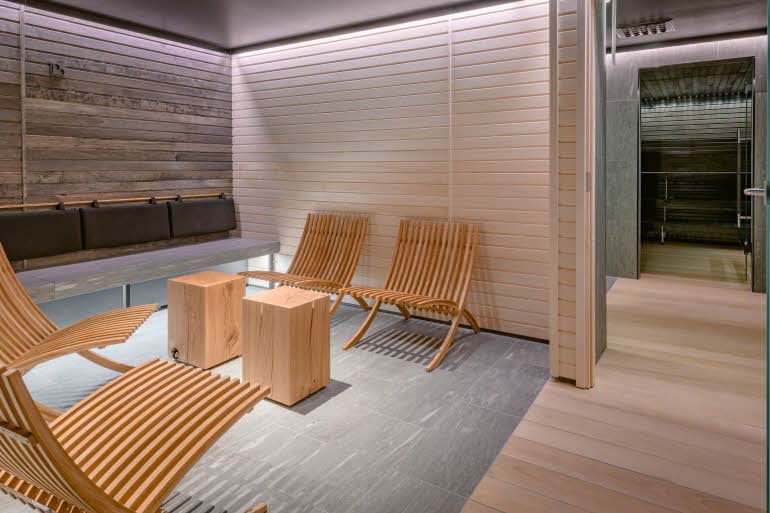 sauna pukuhuone marski by scandic hotelli helsinki keskusta suomi