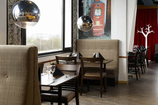 Restaurant detail Scandic Backadal