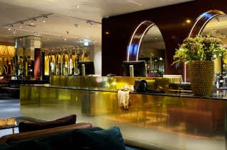 Reception hotel Scandic Anglais Stockholm