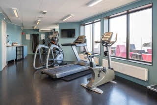 Gym machines Scandic Laholmen Strömstad
