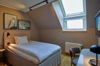 Single room at Scandic Strommen
