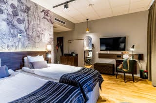 Twin Superior -huone Scandic Frimurarehotellet