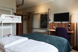 Family standard plus room, Scandic Hvidovre