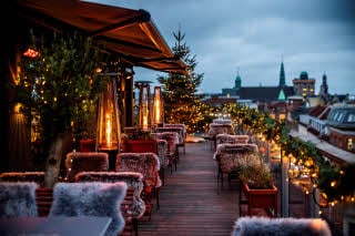 rooftop bar at scandic norreport