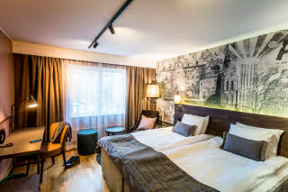 Superior room hotel Scandic Grand Orebro