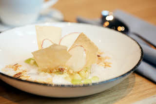 Fine dining restaurant Scandic München Macherei