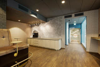 St. Olavs plass, meeting lounge