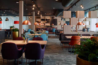 ravintola ja baari scandic luleå hotellit luulaja ruotsi