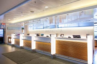 vastaanotto scandic simonkenttä hotelli kamppi helsinki suomi