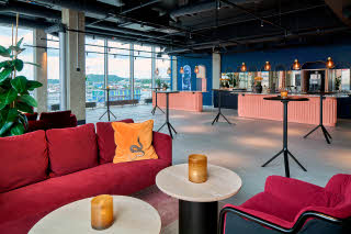 meeting room at scandic göteborg central