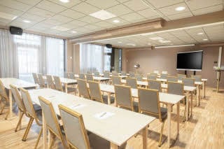 Meeting Room Telegrafen Classroom Scandic Stora Hotellet Nykoping