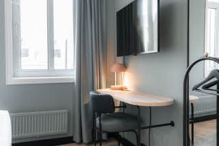 standard single huone scandic oslo city in oslo