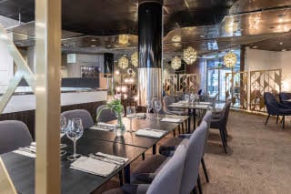 Ravintola Rosendahl Scandic Rosendahl -hotellissa Tampereella
