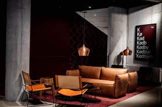 Lobby, Scandic Kødbyen