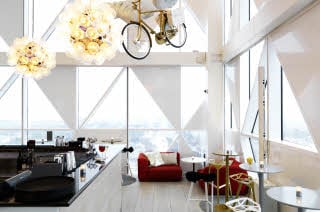 Skybar hotel Scandic Victoria Tower