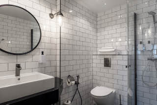 Standard-huone, kylpyhuone, Scandic Helsinki Airport