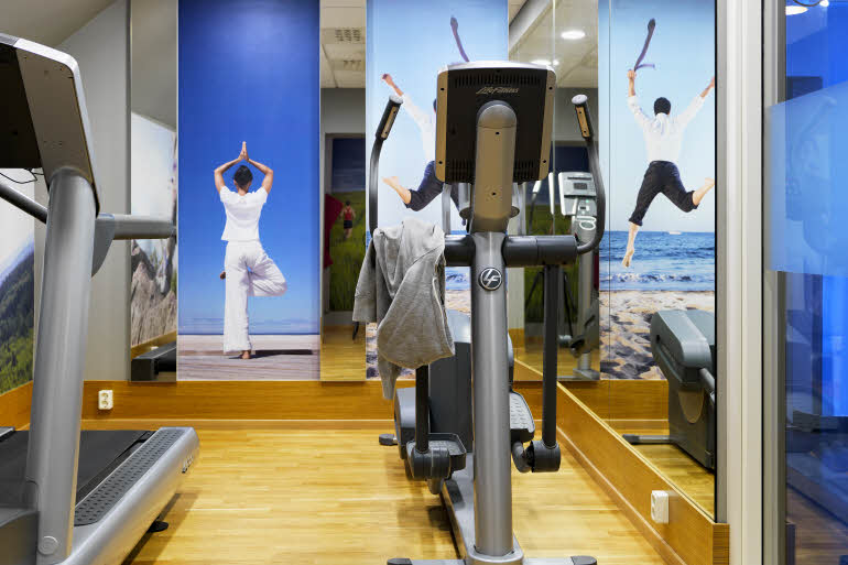 Gym hotel Scandic Park Stockholm