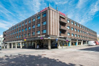 Julkisivu Scandic Oulu Station 