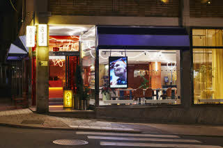 entrance at scandic go upplandsgatan in stockholm
