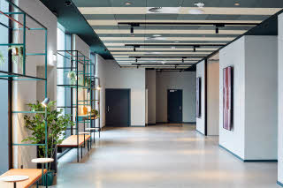 Flexspace Ballroom-tila Scandic Frankfurt Hafenpark