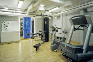 Gym hotel Scandic Kungens Kurva