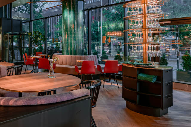 Ravintolat Scandic Hotels