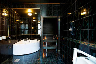 Superior Jacuzzi kylpyhuone