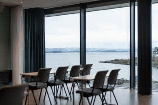 kokoustila nemo scandic fornebu oslo norja