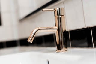 Rosetap in the bathroom Haymarket by Scandic