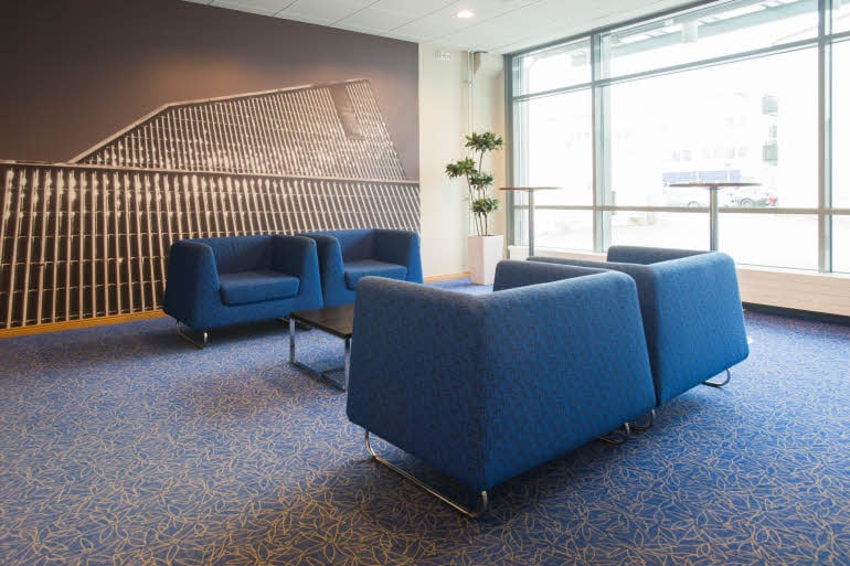 lounge-alue scandic seinäjoki hotelli suomi