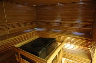 Sauna Scandic Oulu City
