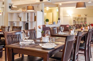 Restaurant hotel Scandic Leknes Lofoten