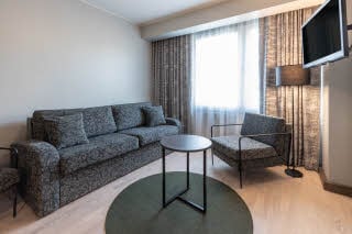Junior Suite, Scandic Kallio