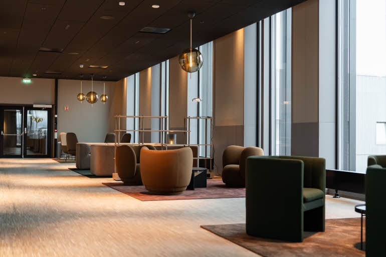 meeting breakout area scandic hamar