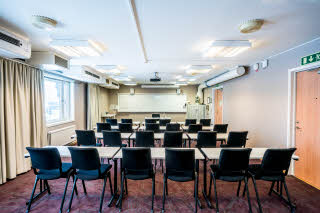 Meeting room, view from back Scandic Umea Syd