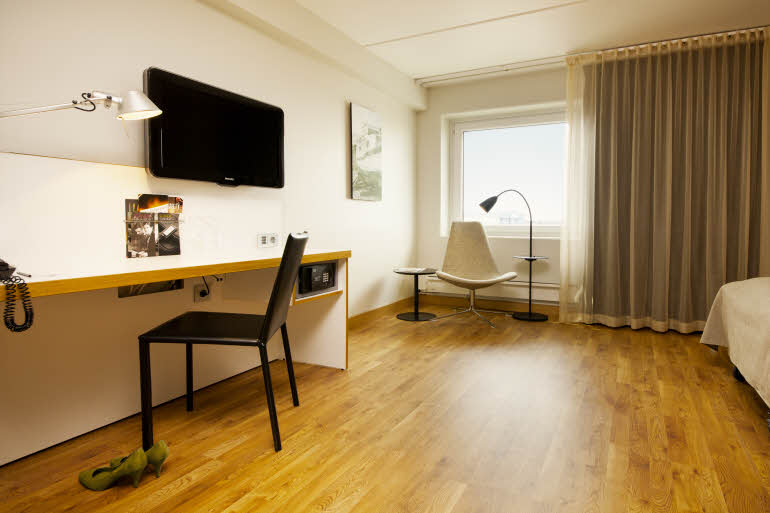 Scandic Haugesund, room, standard