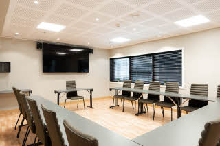 meeting room dokken at scandic solsiden in trondheim