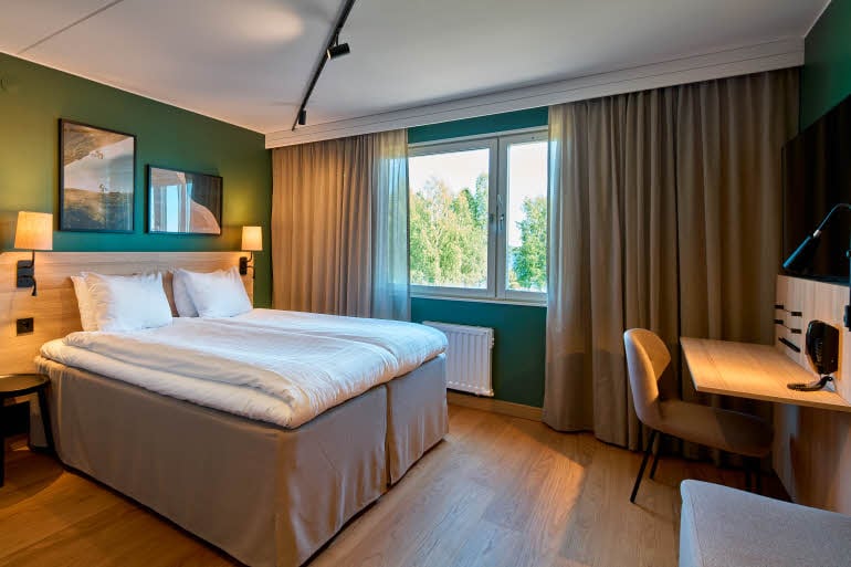 standard room at scandic bollnas