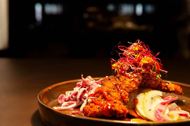 Food at Scandic Karlstad City